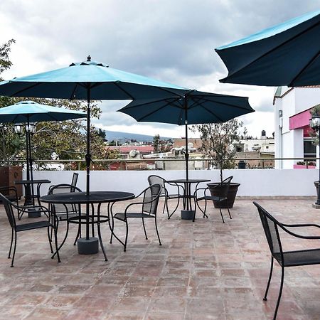 Hotel Malinalli Huamantla Ngoại thất bức ảnh