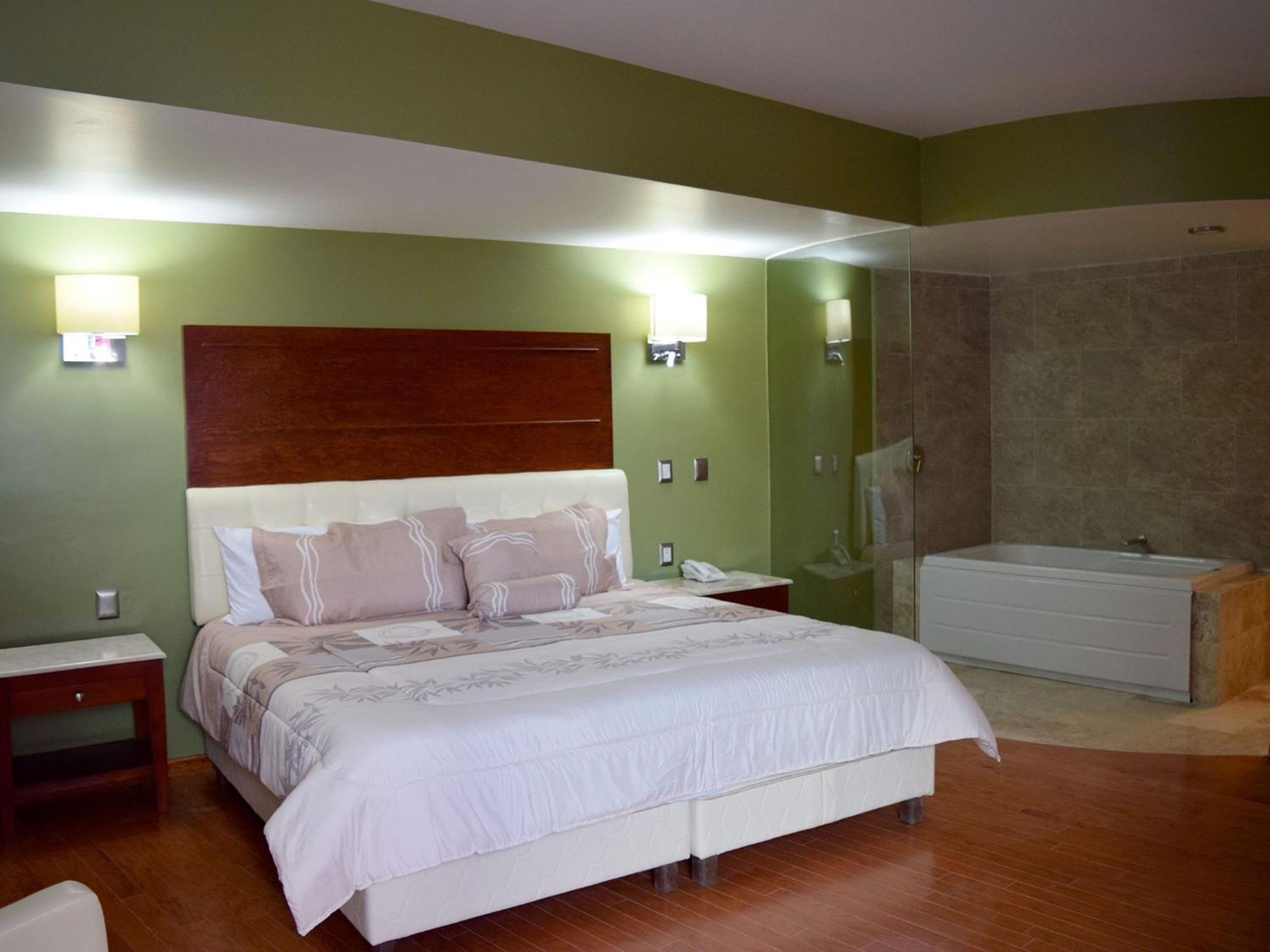 Hotel Malinalli Huamantla Ngoại thất bức ảnh