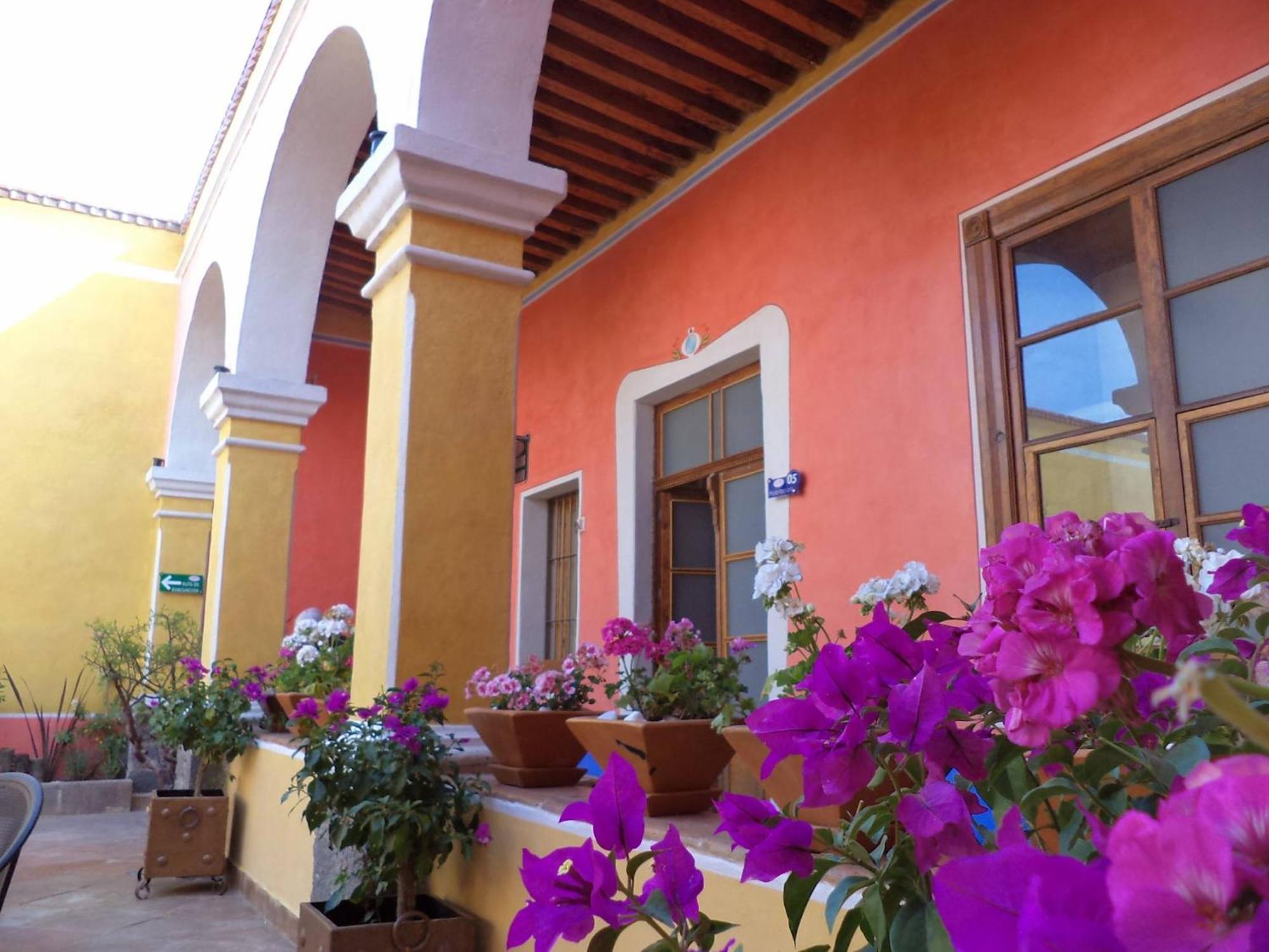 Hotel Malinalli Huamantla Ngoại thất bức ảnh