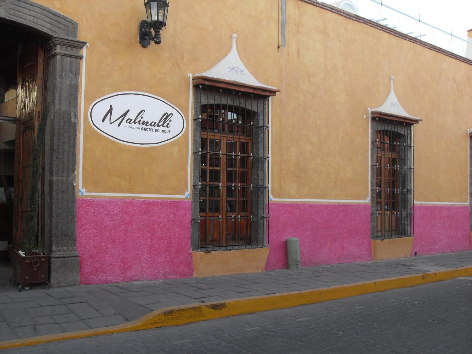 Hotel Malinalli Huamantla Ngoại thất bức ảnh