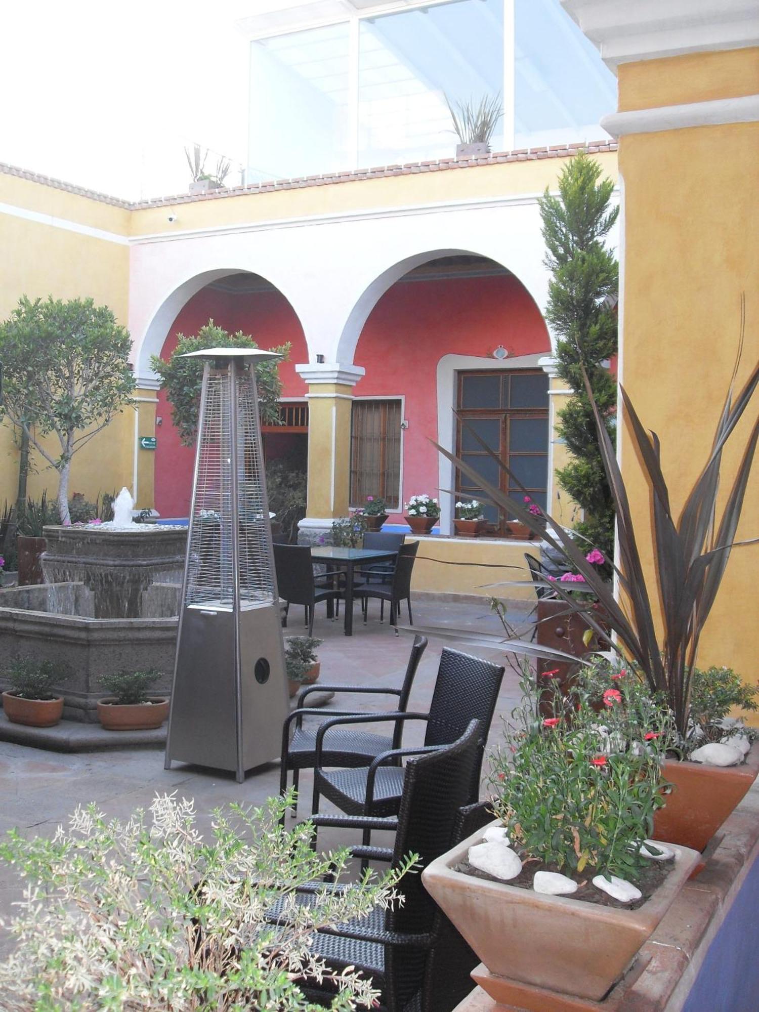 Hotel Malinalli Huamantla Ngoại thất bức ảnh