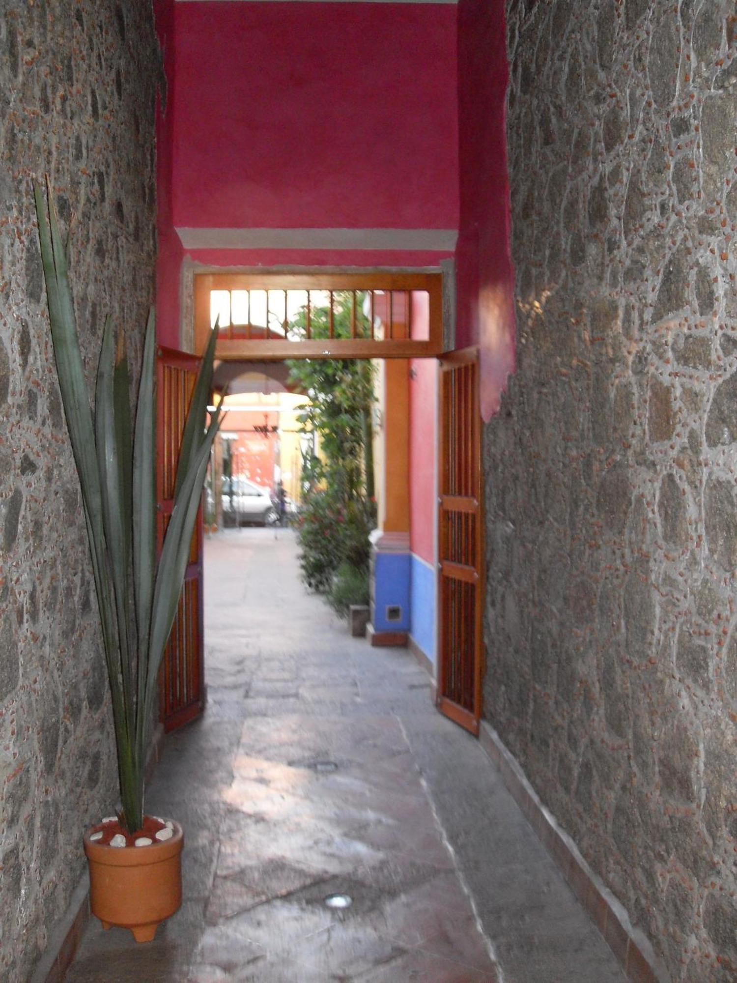 Hotel Malinalli Huamantla Ngoại thất bức ảnh