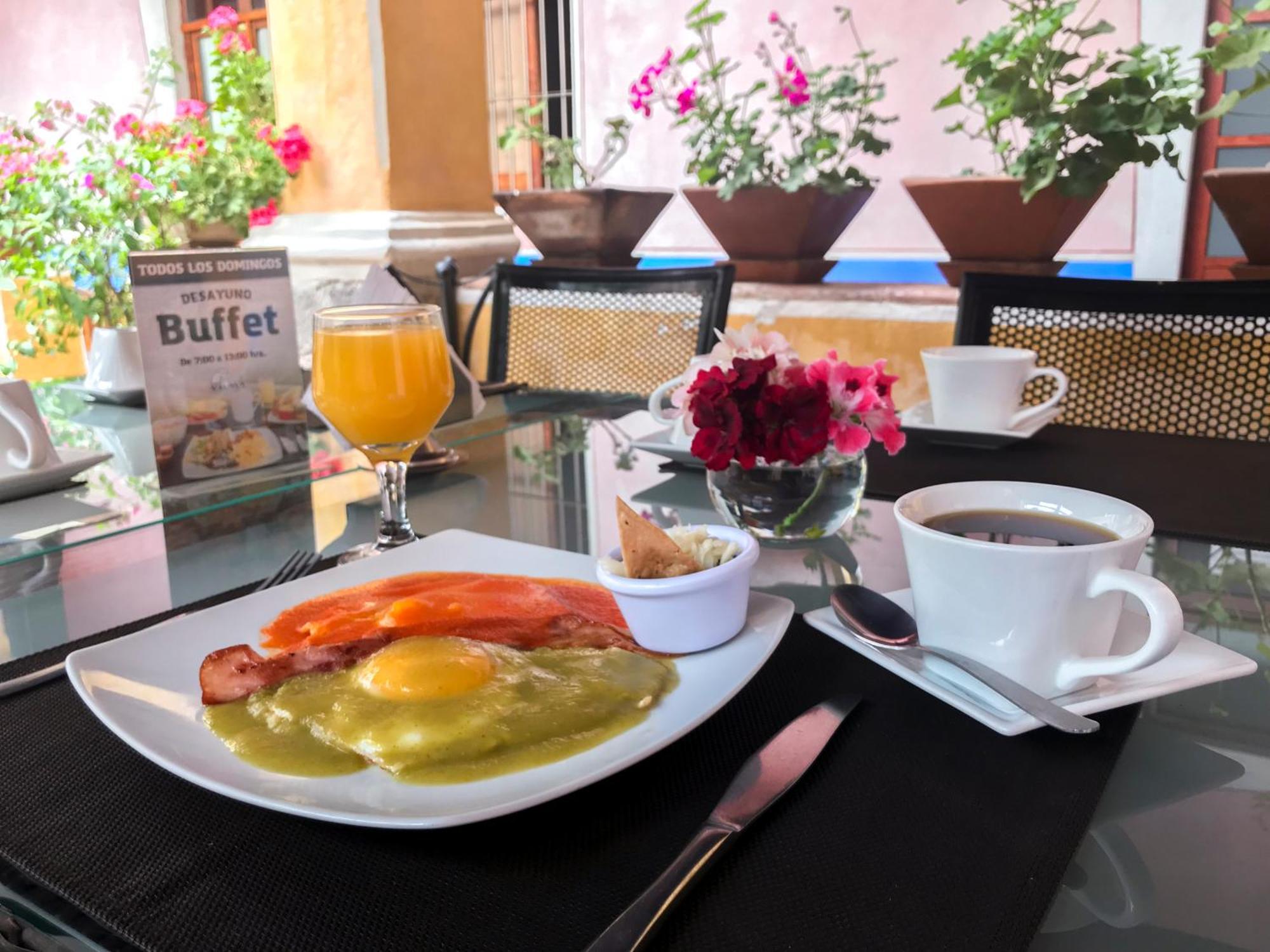 Hotel Malinalli Huamantla Ngoại thất bức ảnh