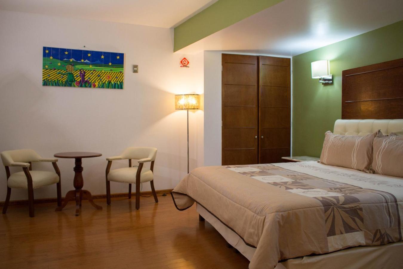 Hotel Malinalli Huamantla Ngoại thất bức ảnh