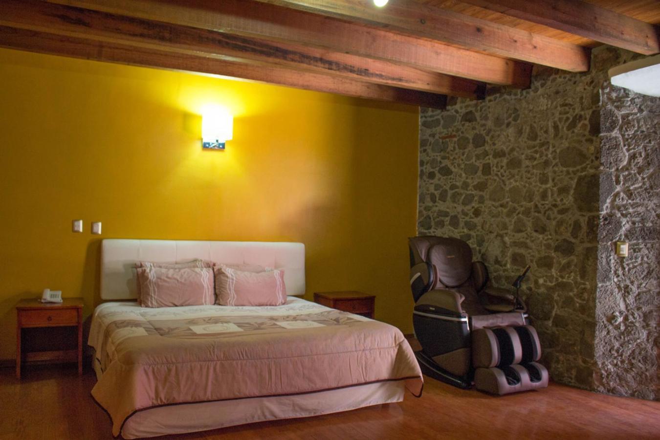 Hotel Malinalli Huamantla Ngoại thất bức ảnh