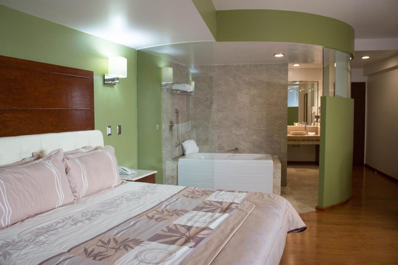 Hotel Malinalli Huamantla Ngoại thất bức ảnh