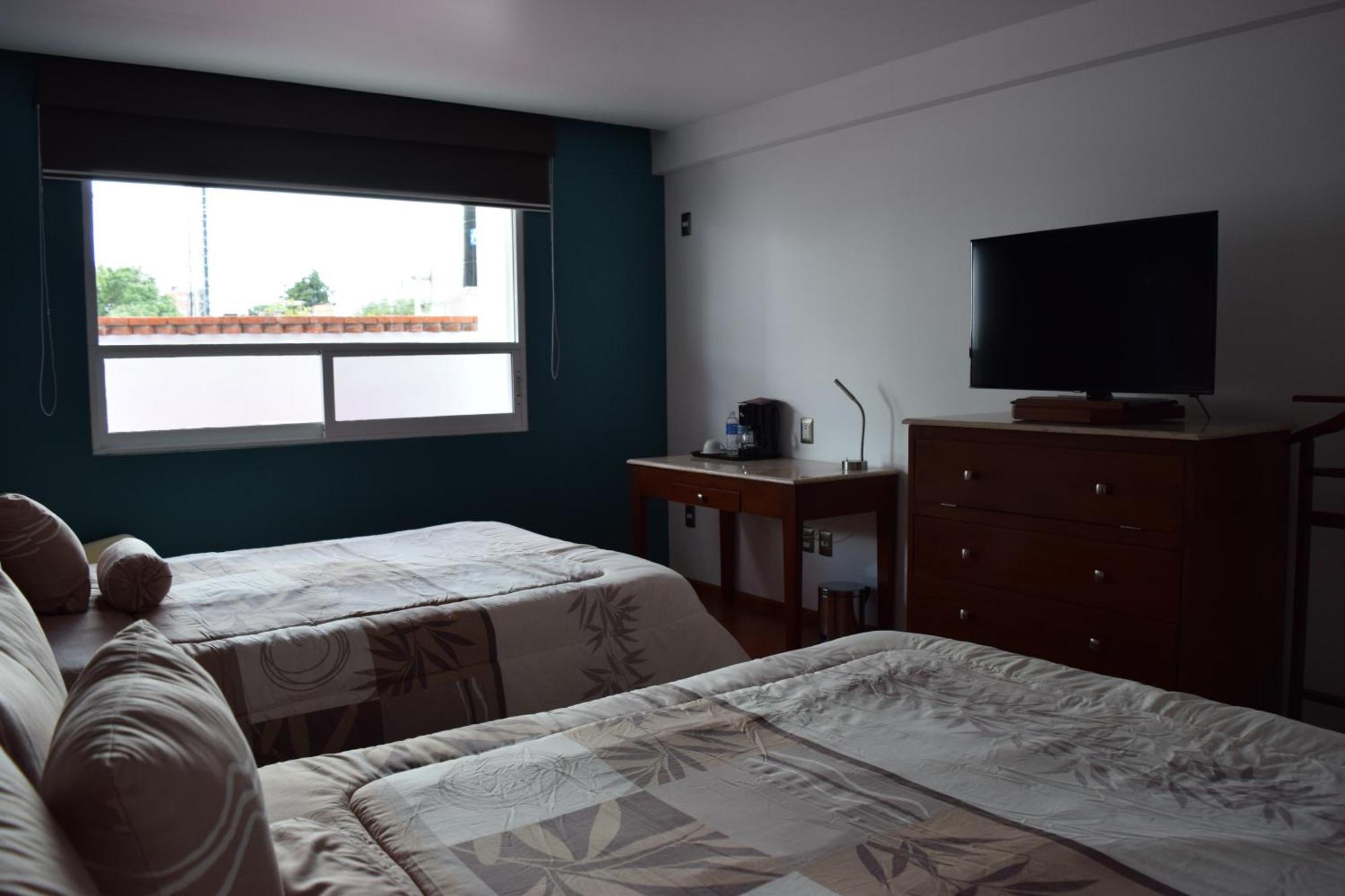Hotel Malinalli Huamantla Ngoại thất bức ảnh