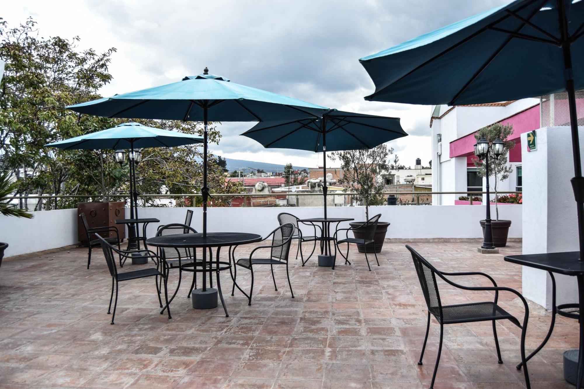 Hotel Malinalli Huamantla Ngoại thất bức ảnh