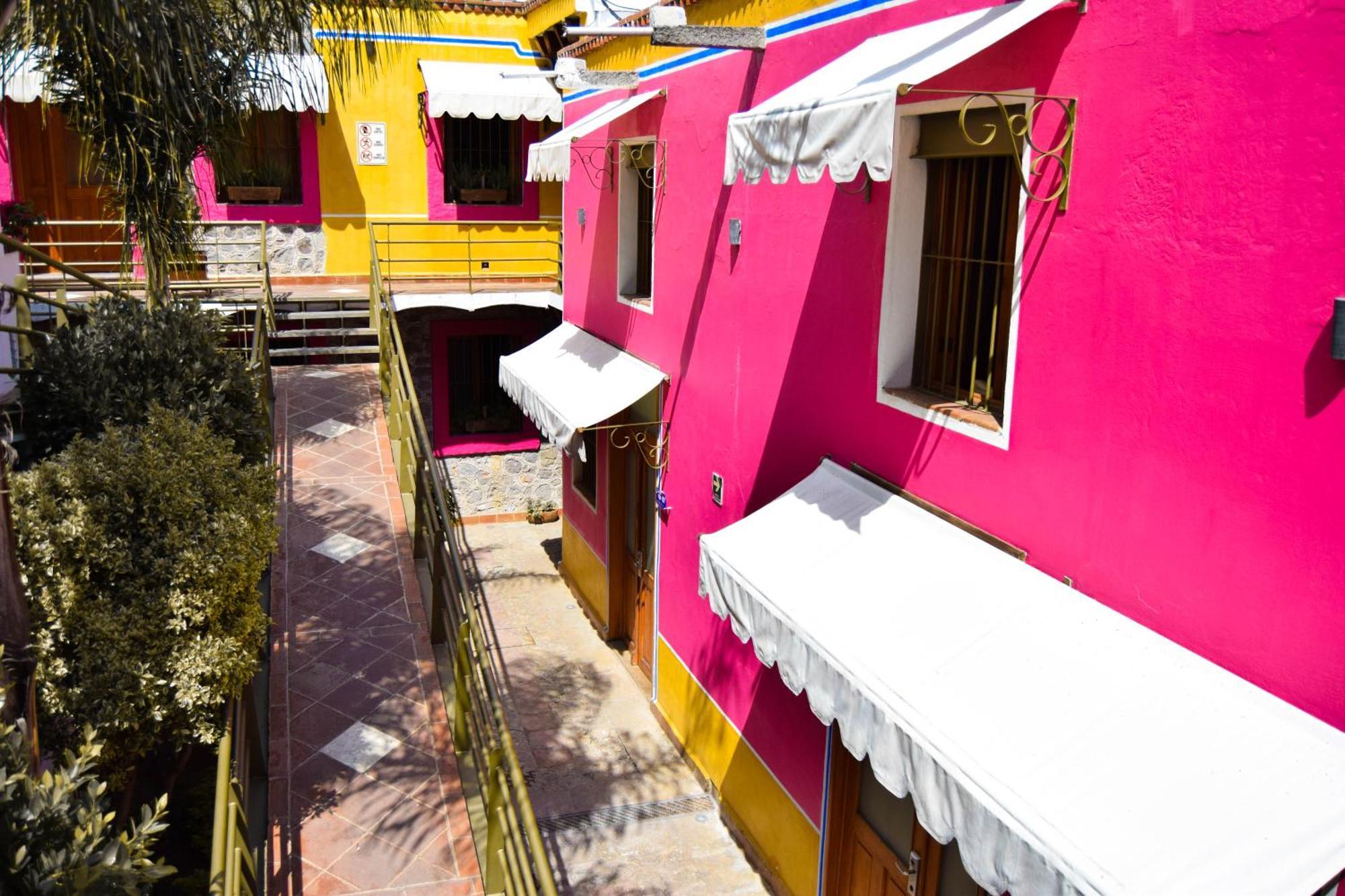 Hotel Malinalli Huamantla Ngoại thất bức ảnh
