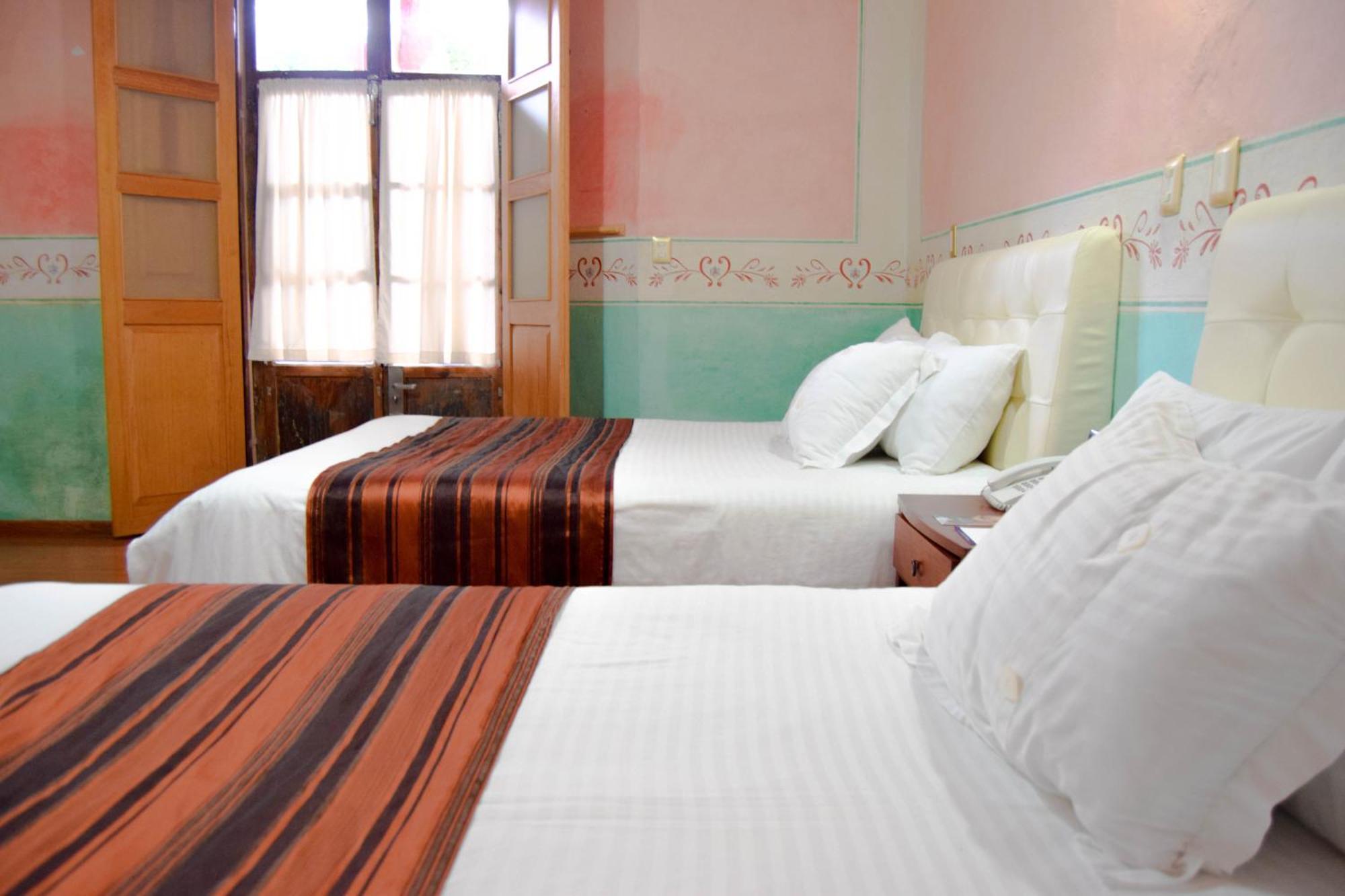 Hotel Malinalli Huamantla Ngoại thất bức ảnh