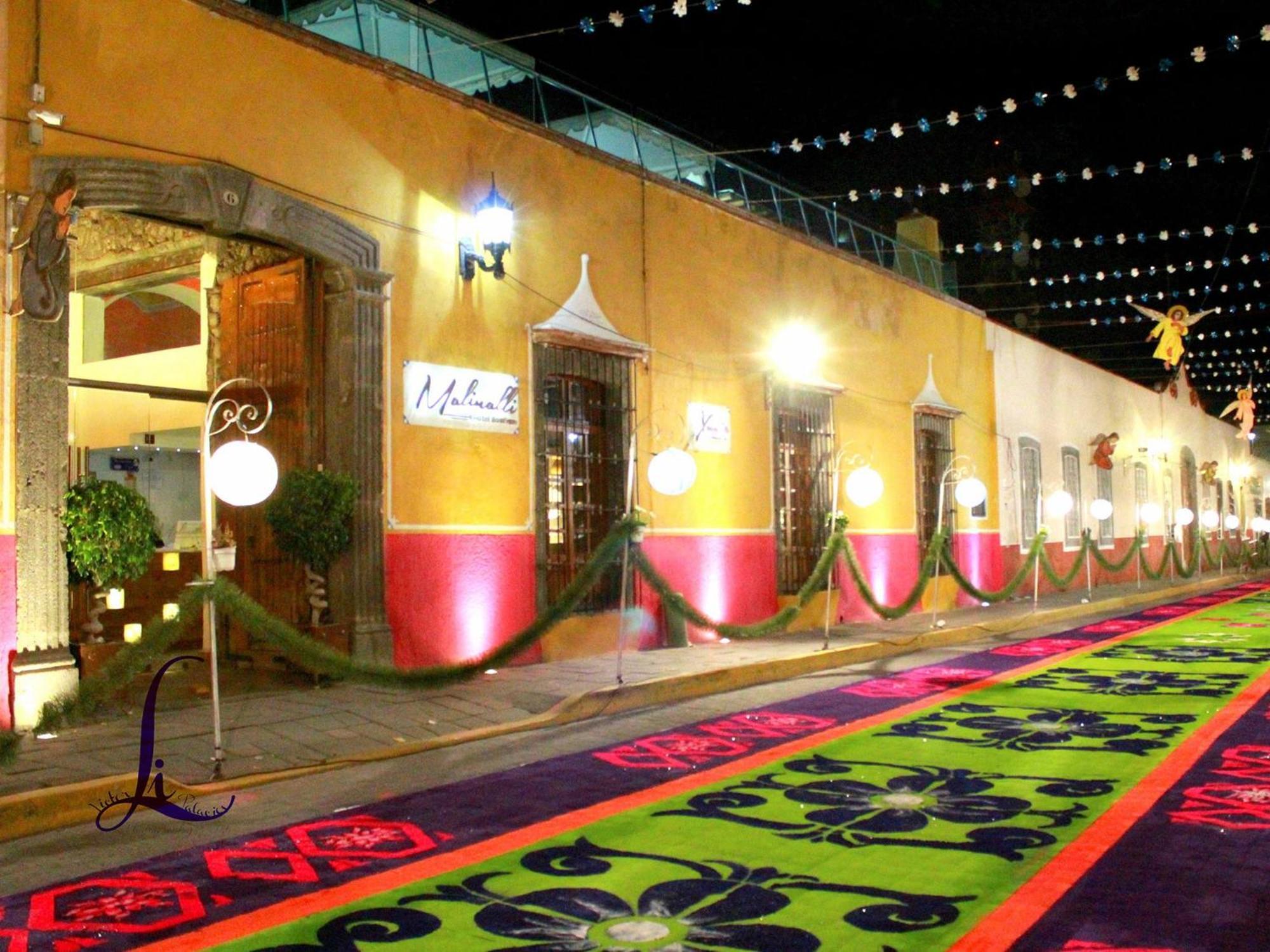 Hotel Malinalli Huamantla Ngoại thất bức ảnh