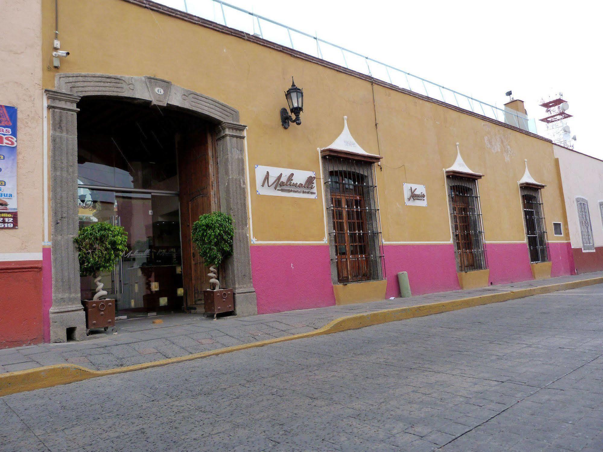 Hotel Malinalli Huamantla Ngoại thất bức ảnh